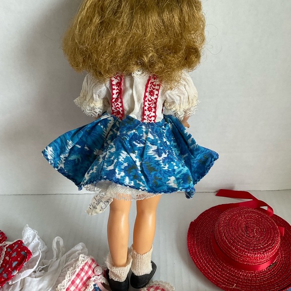 Vintage 12” Shirley Temple Doll 1957 Ideal and vintage doll clothes - Picture 3 of 7